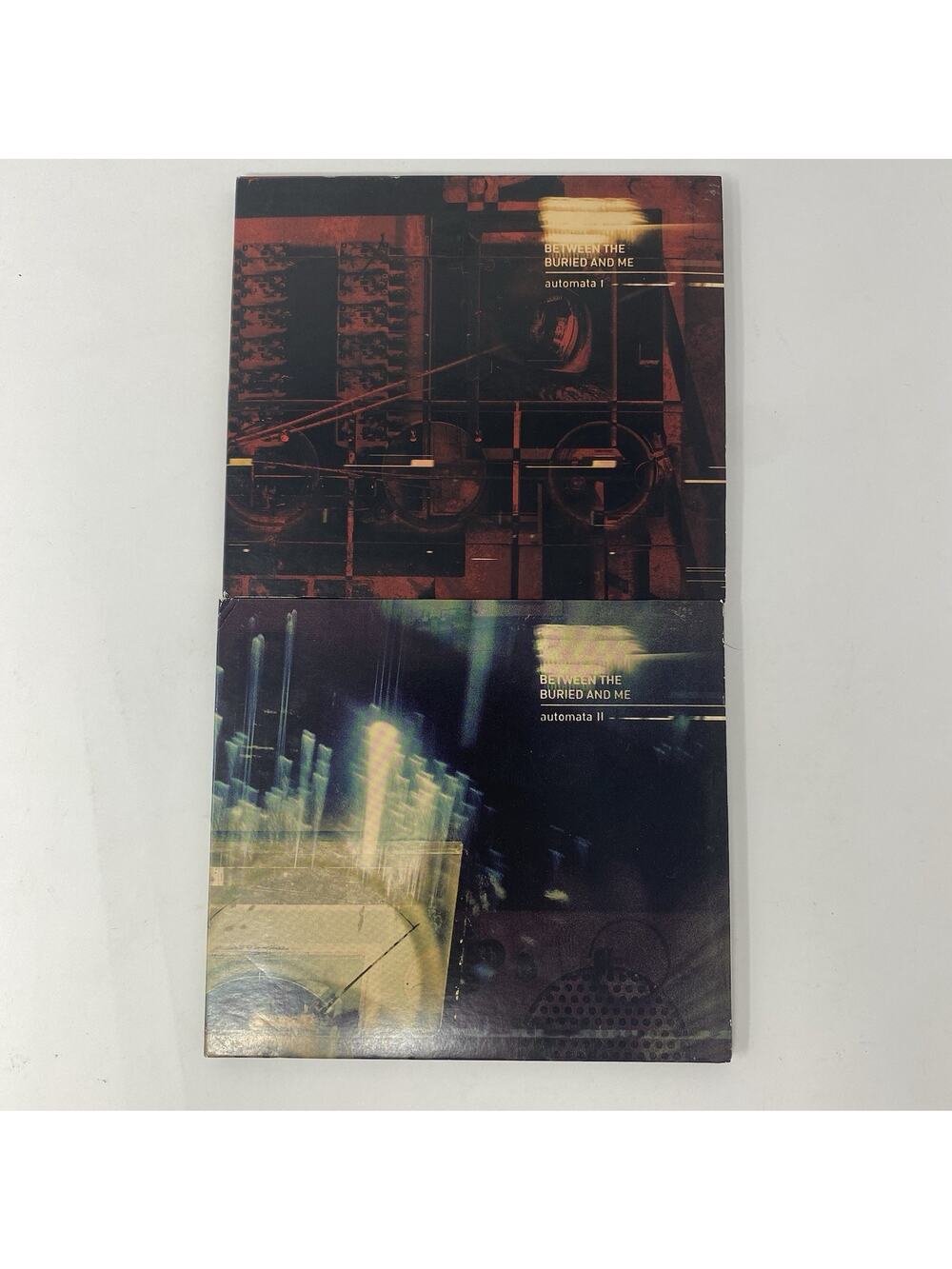 Between the Buried and Me Cd Lot Of 2- Automata I +ll